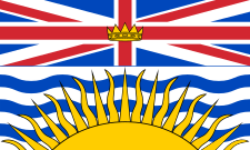drapeau colombie britannique
